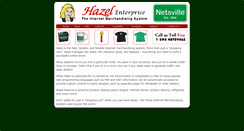 Desktop Screenshot of hazel.netsville.com