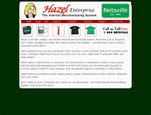 Tablet Screenshot of hazel.netsville.com